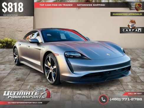 Used 2021 Porsche Taycan RWD image 76