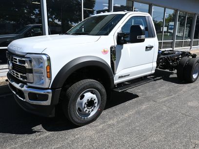 New 2026 Ford F550 2WD Regular Cab Super Duty