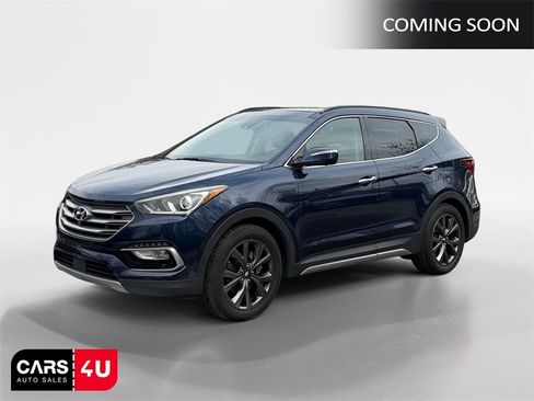 Used 2017 Hyundai Santa Fe Sport w/ 2.0T Ultimate Tech Package 05 image 3