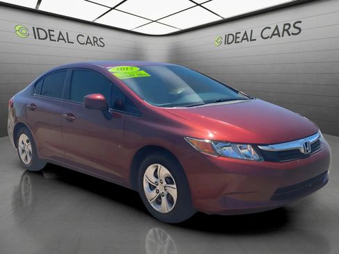 Used 2012 Honda Civic LX image 3