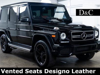 Used 2015 Mercedes-Benz G 63 AMG 4MATIC