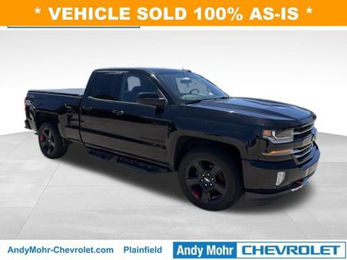 Used 2018 Chevrolet Silverado 1500 LT w/ Redline Edition AWD/4WD image 9