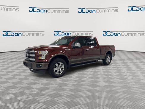 Used 2017 Ford F150 Lariat AWD/4WD image 4