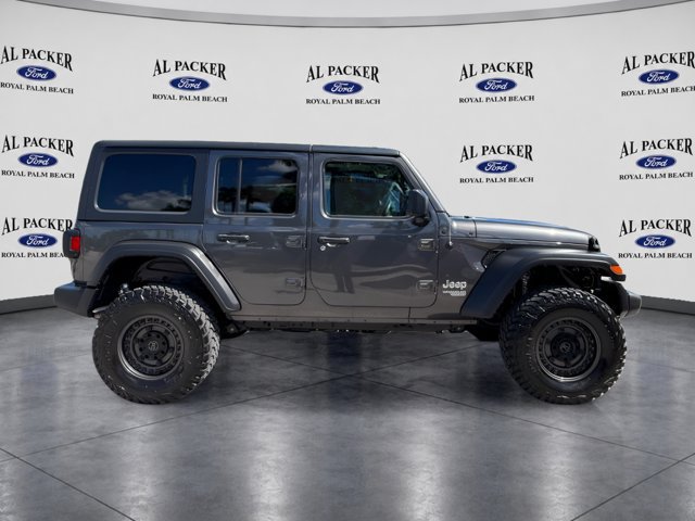 Used 2019 Jeep Wrangler Unlimited Sport S AWD/4WD image 7