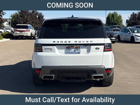 Used 2022 Land Rover Range Rover Sport HSE Silver Edition AWD/4WD image 3