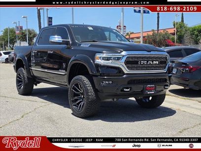 Certified 2022 RAM 1500 Limited w/ Body Color Bumper Group
