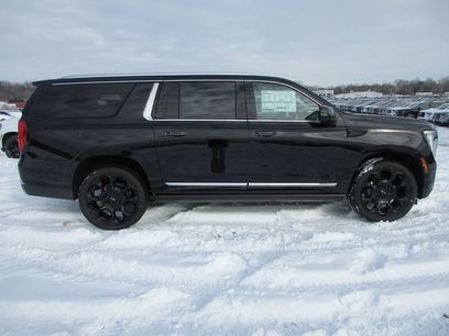 New 2026 GMC Yukon XL Denali w/ Denali Reserve Package