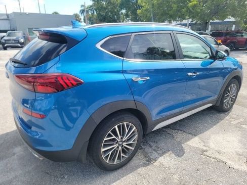 Used 2020 Hyundai Tucson Limited AWD/4WD image 4