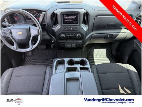 Certified 2024 Chevrolet Silverado 1500 Custom AWD/4WD image 10