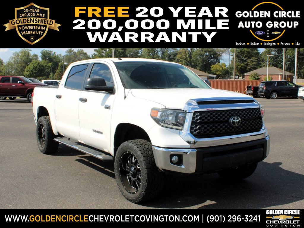 Used 2019 Toyota Tundra SR5 w/ SR5 Upgrade Package AWD/4WD 360° Tour