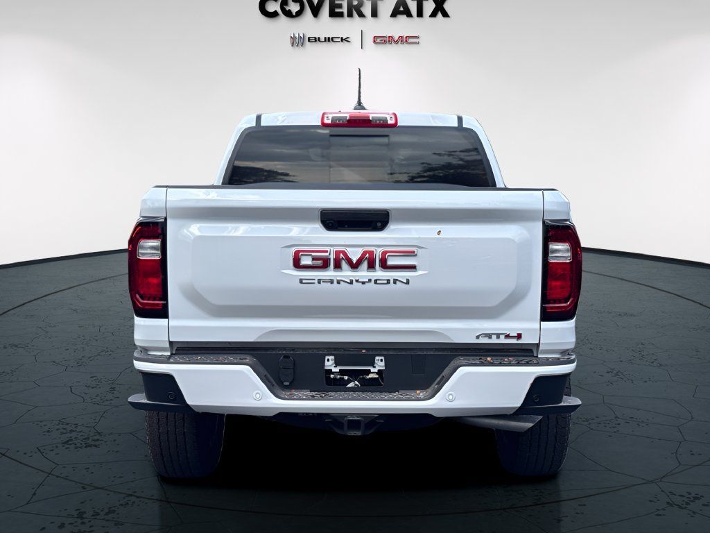 New 2026 GMC Canyon AT4 w/ Technology Plus Package AWD/4WD image 7