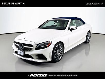 Used 2019 Mercedes-Benz C 300 Cabriolet