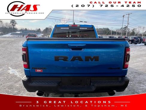 Used 2022 RAM 1500 Rebel w/ Rebel Level B Equipment Group image 5