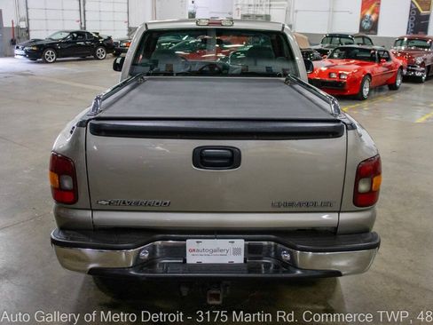 Used 2000 Chevrolet Silverado 1500 LS w/ Off-Road Chassis Pkg AWD/4WD image 5