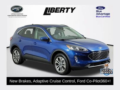 Certified 2022 Ford Escape SEL