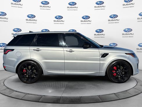 Used 2022 Land Rover Range Rover Sport HST AWD/4WD image 6