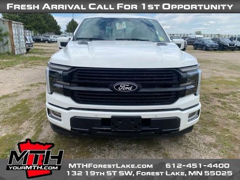 Used 2025 Ford F150 Platinum AWD/4WD image 2