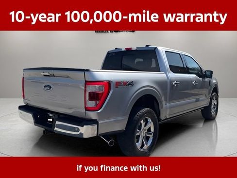 Used 2021 Ford F150 Lariat w/ Equipment Group 502A High AWD/4WD image 13