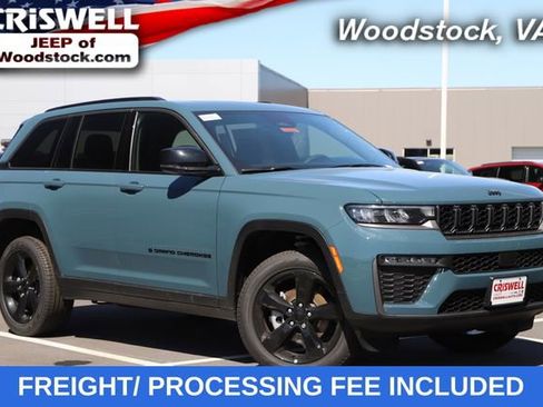 New 2026 Jeep Grand Cherokee Limited w/ Limited Altitude Package AWD/4WD image 1