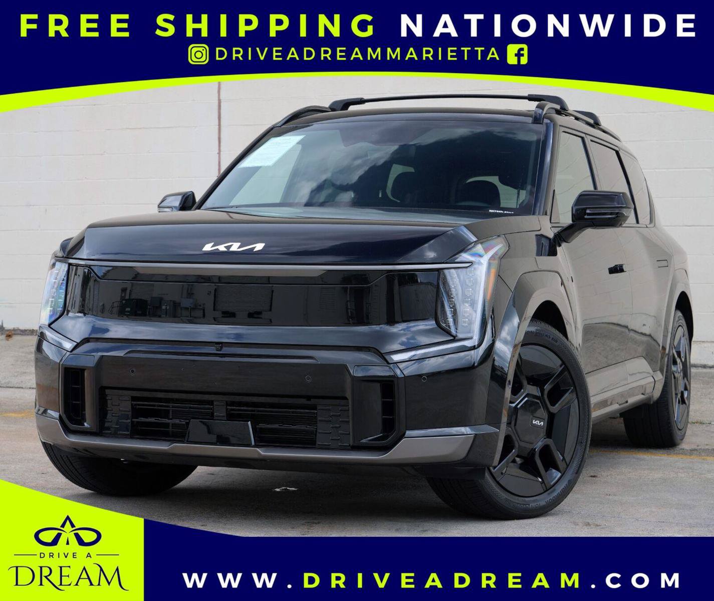 Used 2026 Kia EV9 GT-Line AWD/4WD image 1