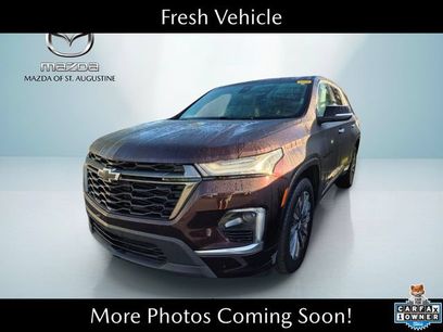 Used 2023 Chevrolet Traverse Premier w/ LPO, Floor Liner Package