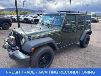 Used 2008 Jeep Wrangler Unlimited Rubicon w/ Dual Top Group