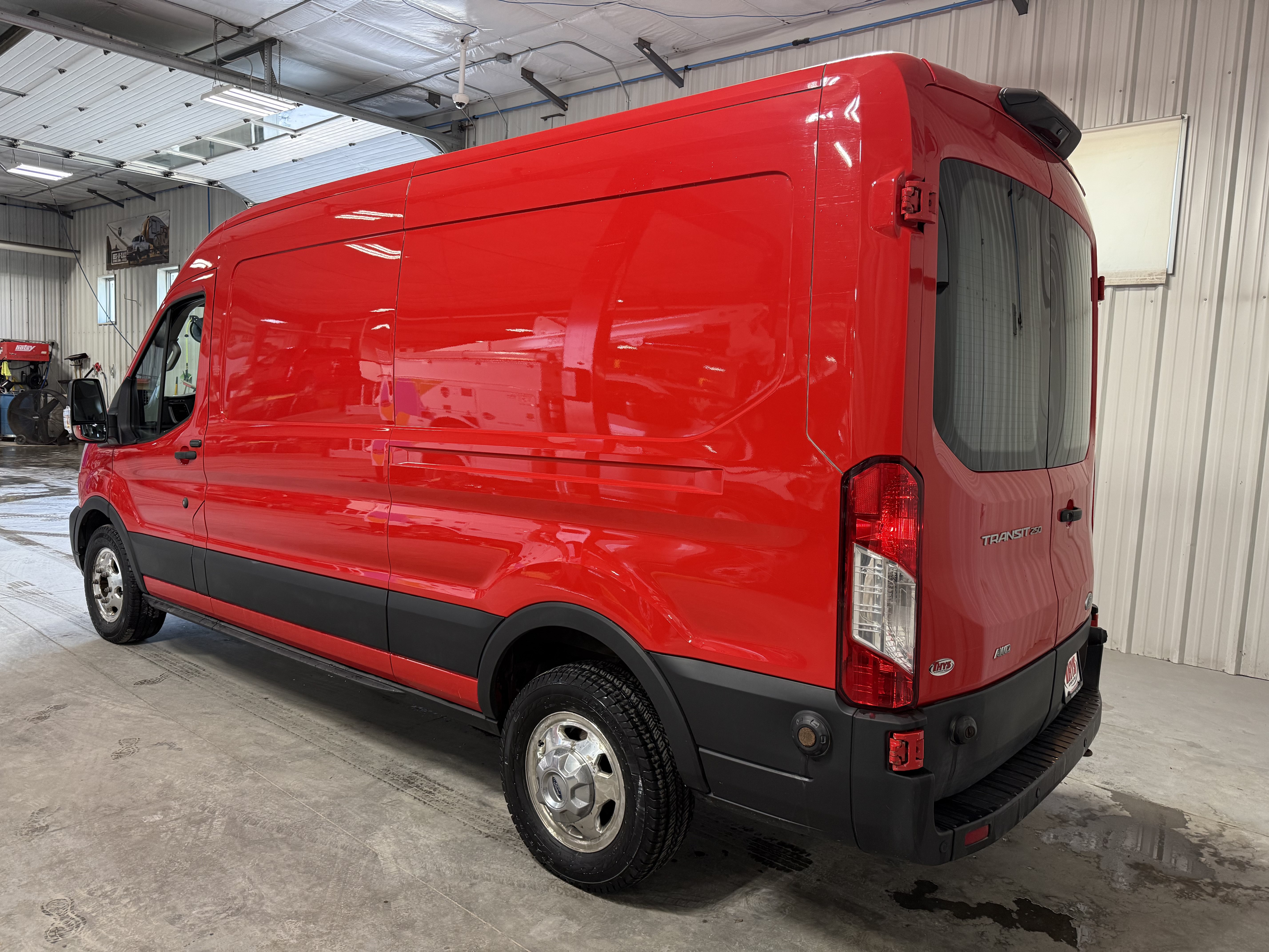 Used 2021 Ford Transit 250 Medium Roof AWD w/ Interior Upgrade Package image 12