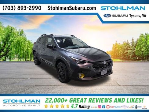 New 2026 Subaru Crosstrek 2.5i Sport AWD/4WD image 1