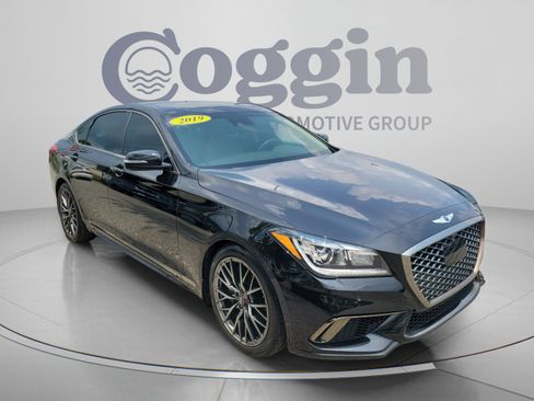 Used 2019 Genesis G80 3.8 w/ Sport Package 02 RWD image 4