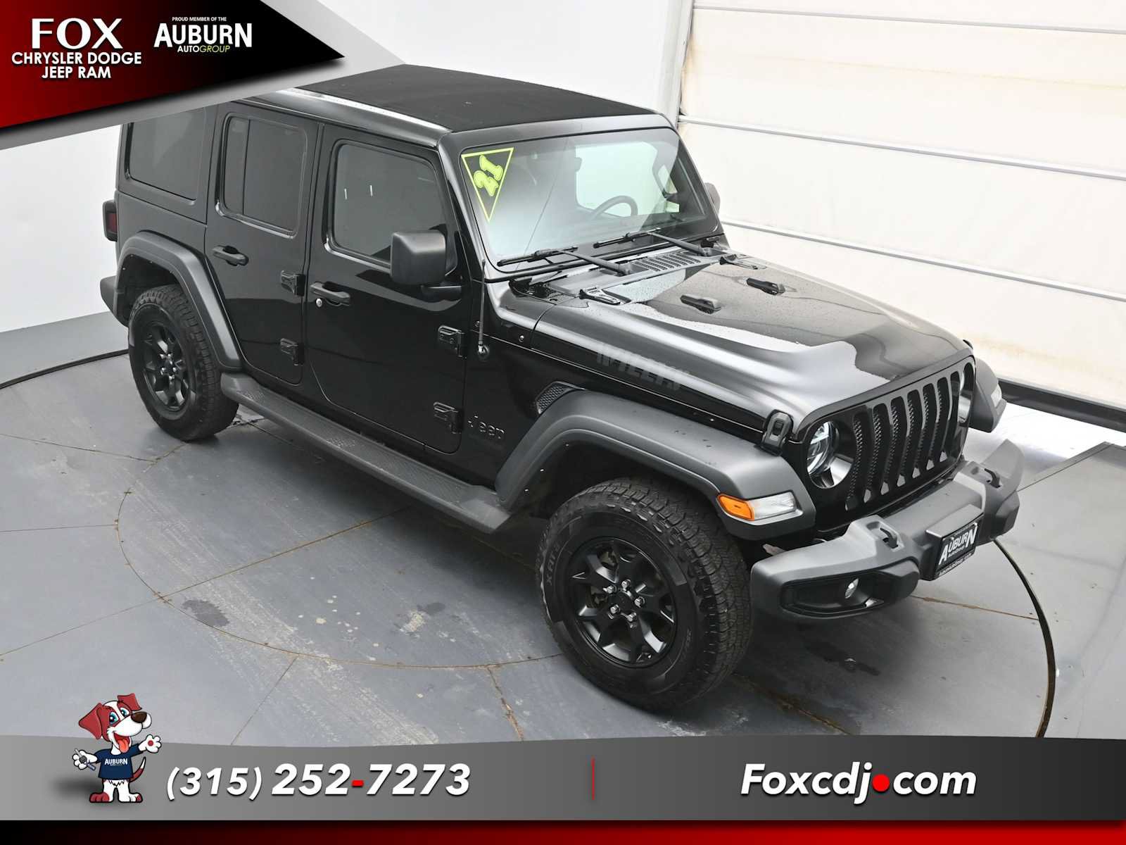 Used 2021 Jeep Wrangler Unlimited Sport AWD/4WD image 27