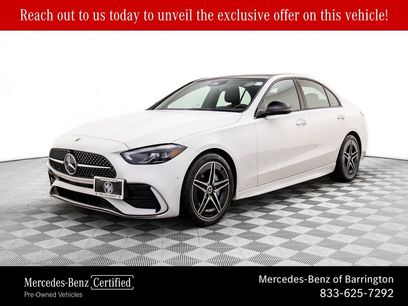 Used 2023 Mercedes-Benz C 300 4MATIC Sedan