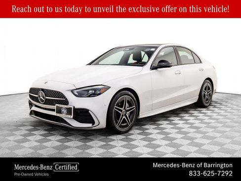 Used 2023 Mercedes-Benz C 300 4MATIC Sedan image 1