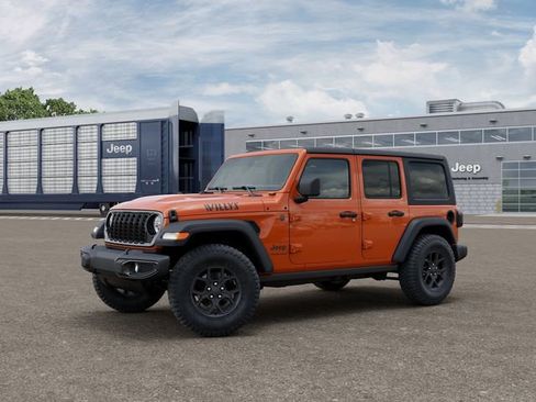 New 2026 Jeep Wrangler Unlimited Sport AWD/4WD image 3