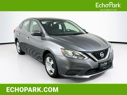 Used 2016 Nissan Sentra S FWD image 1