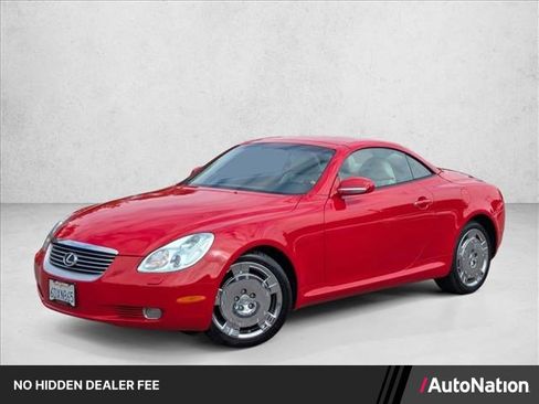 Used 2004 Lexus SC 430 Convertible RWD image 1