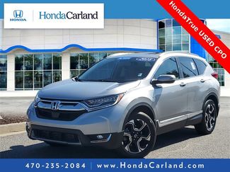 Certified 2018 Honda CR-V Touring image 1