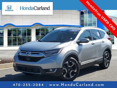 Certified 2018 Honda CR-V Touring