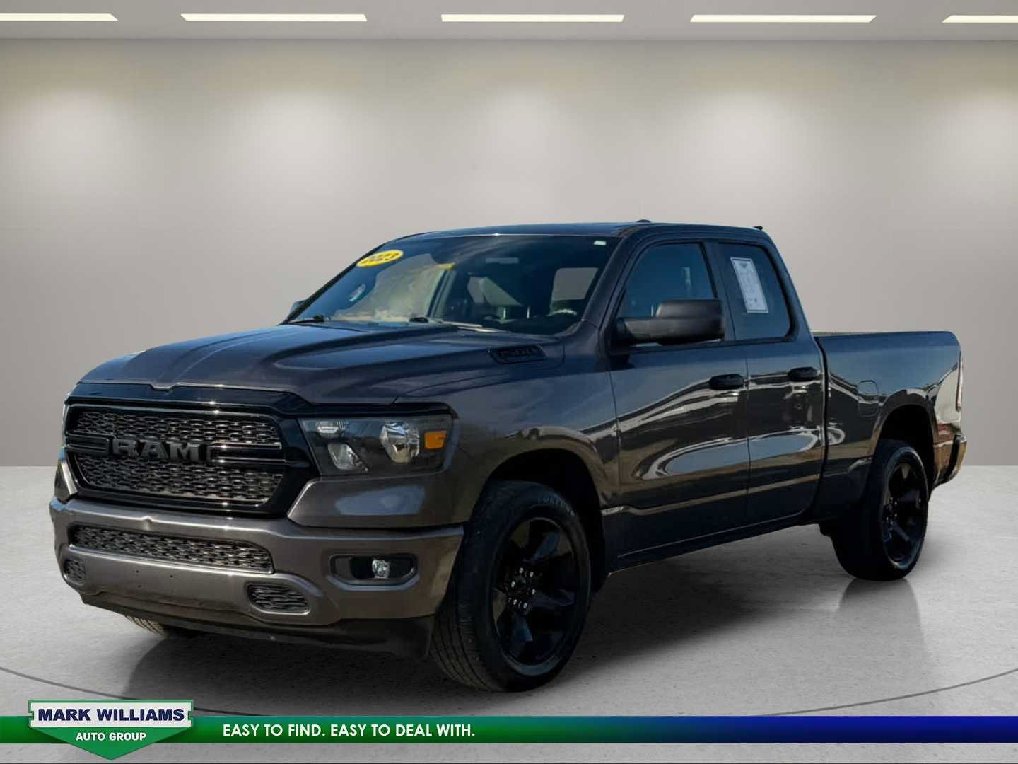 Used 2023 RAM 1500 Tradesman w/ Night Edition AWD/4WD image 3