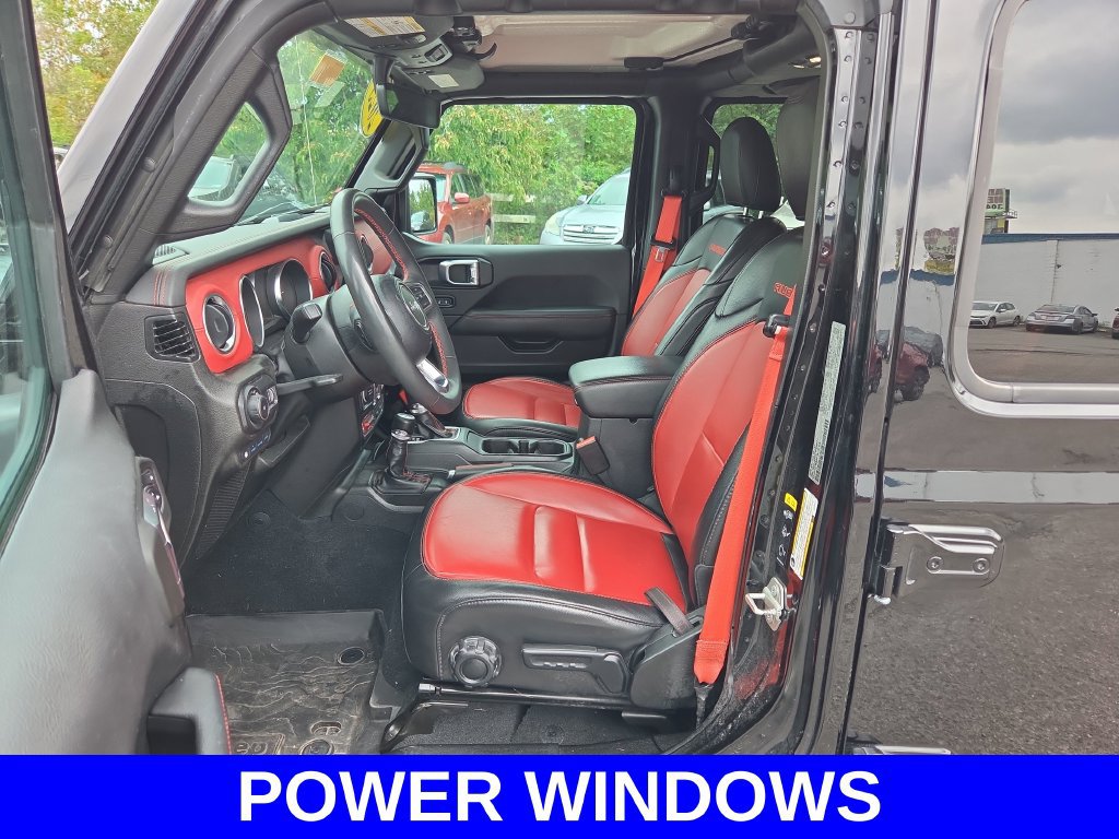 Used 2023 Jeep Wrangler Unlimited Rubicon 4xe AWD/4WD image 16