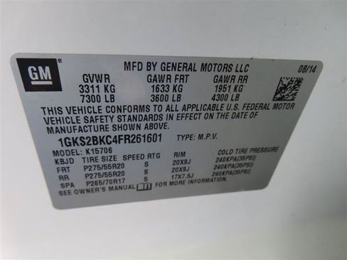 Used 2015 GMC Yukon SLT w/ Open Road Package AWD/4WD image 41