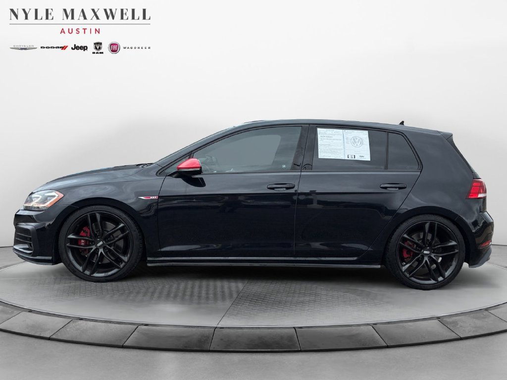 Used 2020 Volkswagen GTI SE FWD image 13