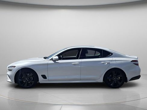 Used 2023 Genesis G70 2.0T w/ Sport Prestige Package image 3