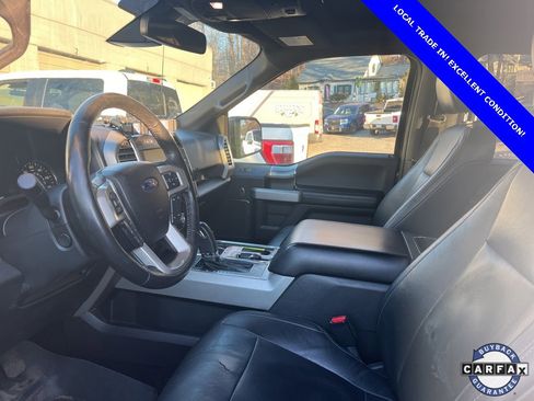 Used 2015 Ford F150 Lariat w/ Equipment Group 502A Luxury image 4