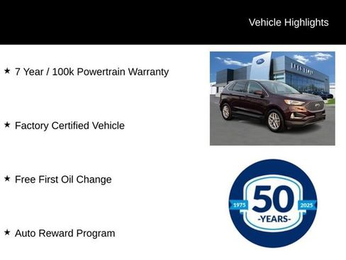 Certified 2024 Ford Edge SEL w/ Convenience Package image 7