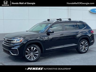 Used 2021 Volkswagen Atlas SEL R-Line