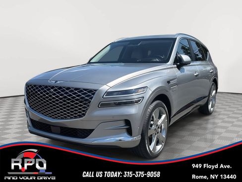 Used 2021 Genesis GV80 3.5T w/ Prestige Package 07 AWD/4WD image 1