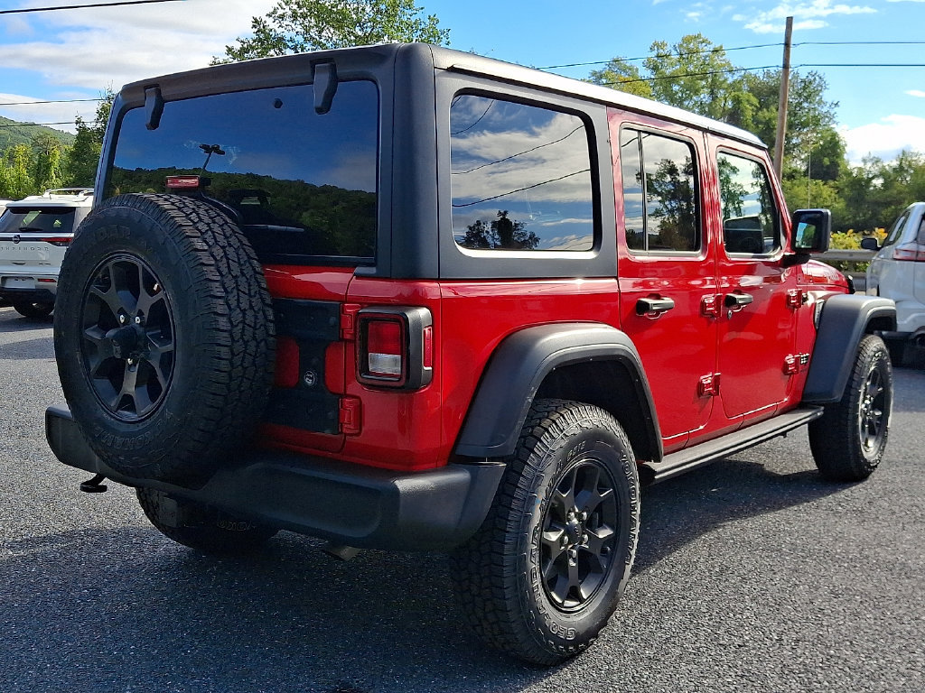 Used 2023 Jeep Wrangler Unlimited Sport AWD/4WD image 7