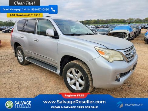 Used 2012 Lexus GX 460 w/ Comfort Plus Pkg AWD/4WD image 5