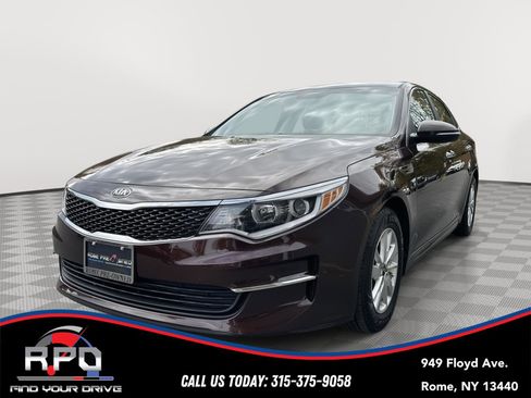 Used 2016 Kia Optima LX image 1