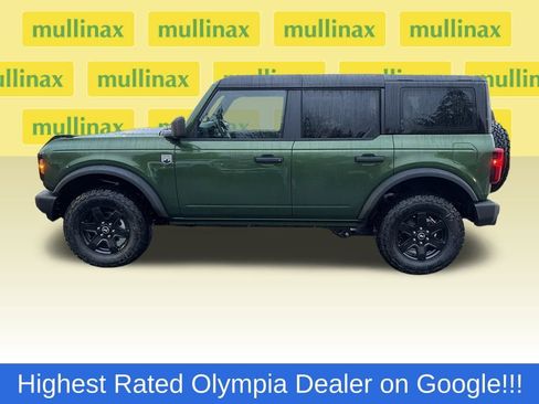 New 2025 Ford Bronco Big Bend AWD/4WD image 8